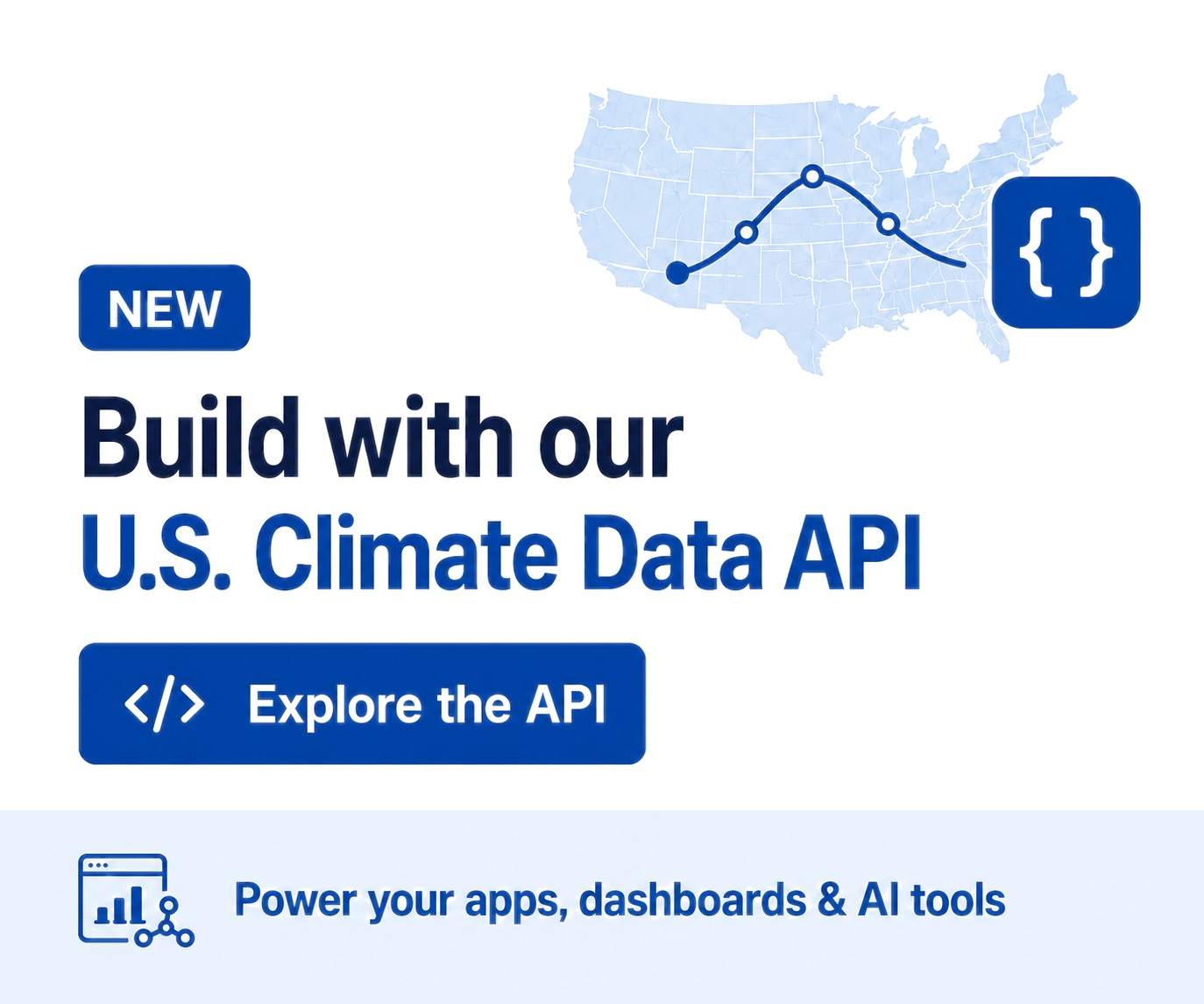 Climate Data API - historical weather averages for developers