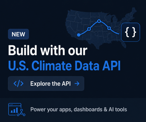 Climate Data API - historical weather averages for developers
